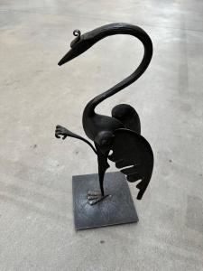 Scultura Trampoliere